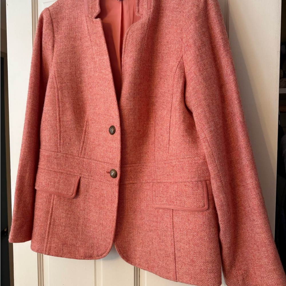 Talbots Tweed Blazer Size 14